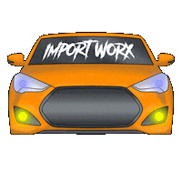 Car Korean Sticker by ImportWorx