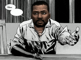 The Walking Dead Boat GIF