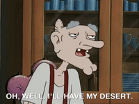 hey arnold nicksplat GIF