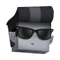 BoomLand cool hoc boomland hunters on chain Sticker