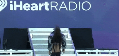 Bow Bowing GIF by iHeartRadio