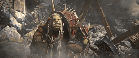 Yell Battle Cry GIF by World of Warcraft