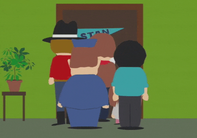eric cartman GIF by South Park 