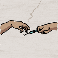 Corona Hands GIF by Kochstrasse™