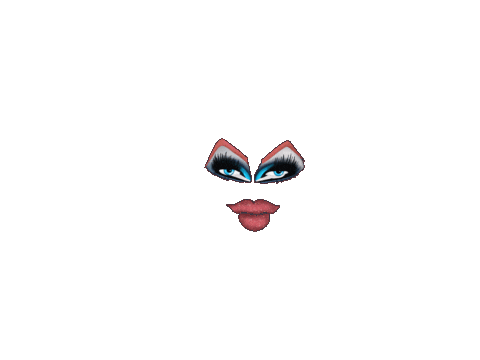 Eyes Queen Sticker by Candlewhacks