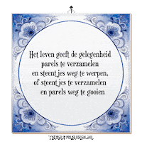 Humor Wijsheid Sticker by Tegelspreuken.nl