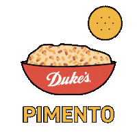 dukesmayonnaise cheese dukes pimento pimento cheese Sticker