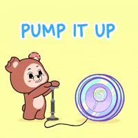 Pump It Up Web3 GIF by Beraji Bears