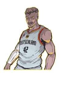UltimateDropz basketball collectibles trading cards fc bayern basketball Sticker