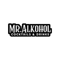 Mralkohol drink alcohol cocktail mralkohol Sticker