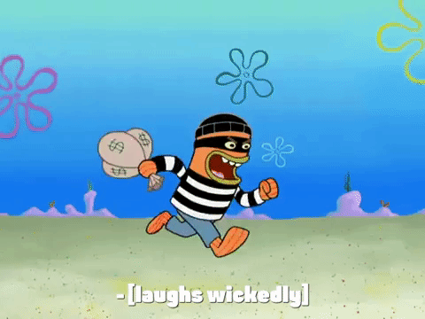 season 8 mermaid man begins GIF by SpongeBob SquarePants