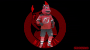 Hockey Mascot GIF by NJ Devil