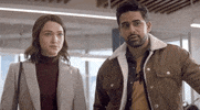 Suraj Sharma Brandon Michael Hall GIF by CBS