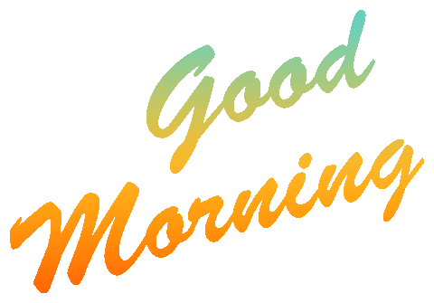 Rainbow Morning Sticker by Free & Easy
