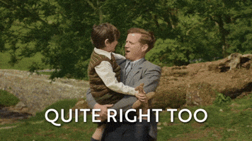 Agreement Yes GIF by All Creatures Great And Small