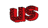 unionofstudents love heart university care Sticker