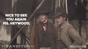 Goodbye Agree GIF by MASTERPIECE | PBS