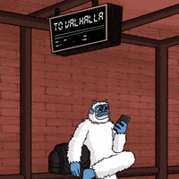 On My Way Crypto GIF by Lofi The Yeti