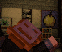 Minecraft Story Mode Dancing GIF