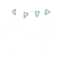 Hands Yas Sticker by The Summit Church