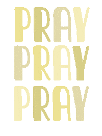 Church Pray Sticker