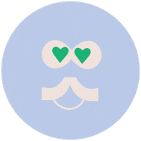 Heart Love Sticker by Orange