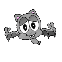 Flying Heavy Metal Sticker by On Planet Weird