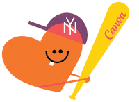 New York Love Sticker by Canva