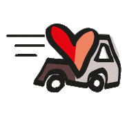 Frankenkonvoi van fürth frankenkonvoi humanitäre hilfe Sticker