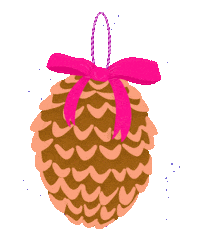Merry Christmas Sticker by Poupoutte