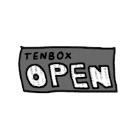 Tenbox Sticker