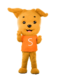 Happy Dog Sticker by Shopee Brasil