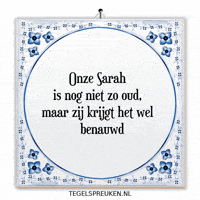 Nl Spreuk GIF by Tegelspreuken.nl