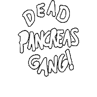 Diabetes Pancreas Sticker by The Diabetic Survivor