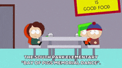 stan marsh lunchroom GIF by South Park 