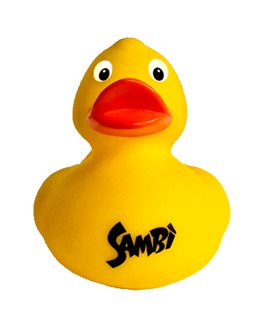 Duck Ticino Sticker by Sambi.bio