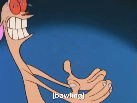 ren and stimpy nicksplat GIF