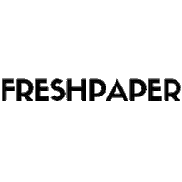 FreshPaper fresh eco ecofriendly environmentally friendly Sticker