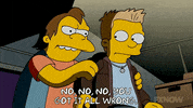 Season 19 Episode 13 GIF by The Simpsons