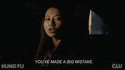 Sassy Tv Show GIF by CW Kung Fu
