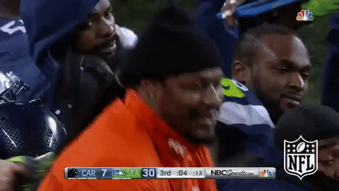 Seattle Seahawks Football GIF by NFL
