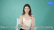 Anna Kendrick GIF by BuzzFeed