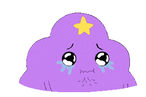 Sad Sticker by reactionstickers
