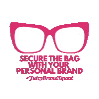 MoniqueBryanCo business coach secure the bag personal brand monique bryan Sticker