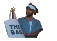 secure the bag reel it in Sticker by Aminé