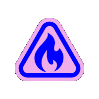 Panorama_Comunidad fire gas fuego fogo Sticker