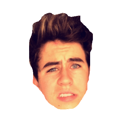 nash grier STICKER by imoji