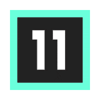 Logo Blockchain Sticker by 11:FS