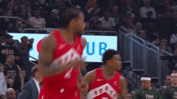 Nba Playoffs Running GIF by NBA