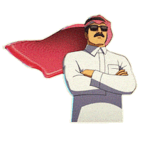 السيطرة Sticker by MBC Group